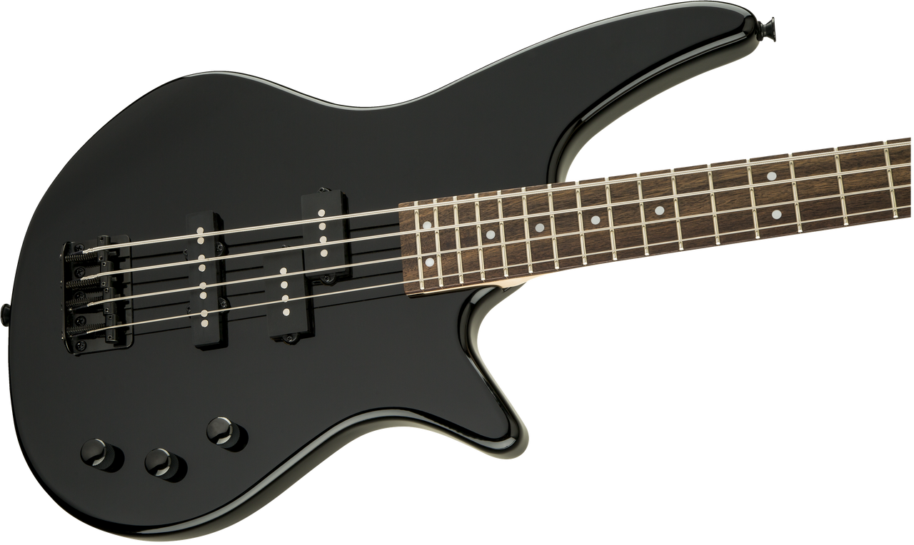 Jackson JS Series Spectra Bass JS2, Laurel Fingerboard, Gloss Black