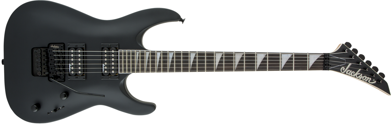 Jackson JS Series Dinky™ Arch Top JS32 DKA, Amaranth Fingerboard, Satin Black