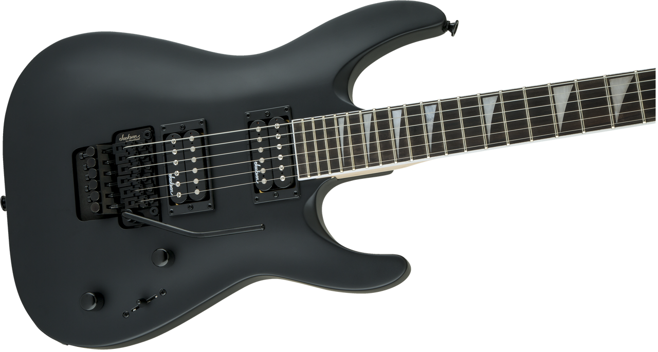 Jackson JS Series Dinky™ Arch Top JS32 DKA, Amaranth Fingerboard, Satin Black