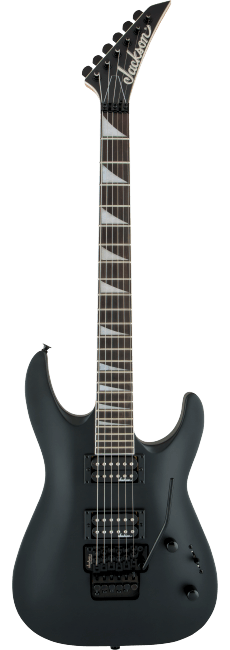 Jackson JS Series Dinky™ Arch Top JS32 DKA, Amaranth Fingerboard, Satin Black