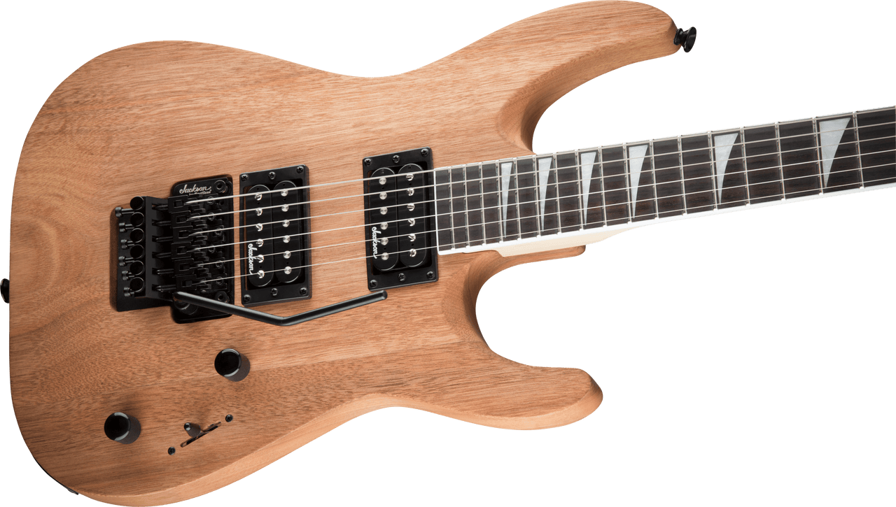 Jackson JS Series Dinky™ Arch Top JS32 DKA, Amaranth Fingerboard, Natural Oil