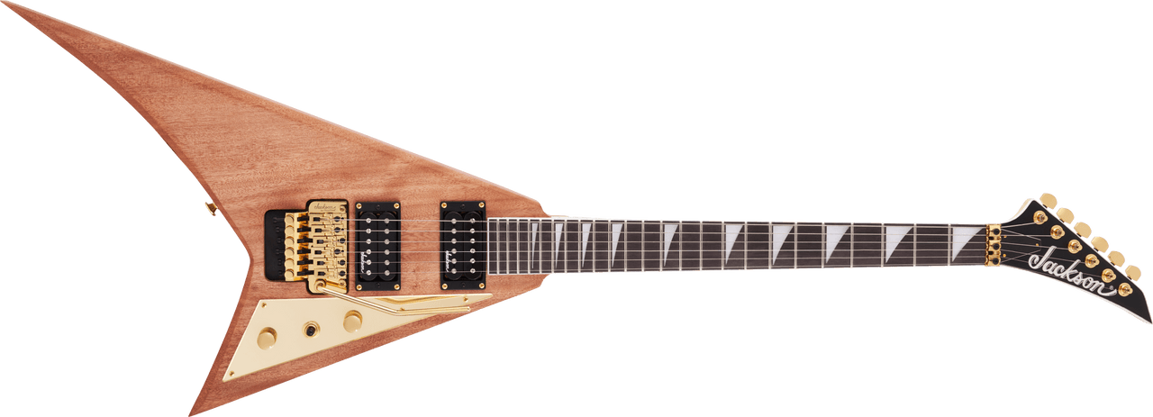 Jackson JS Series Rhoads MAH JS32, Amaranth Fingerboard, Natural