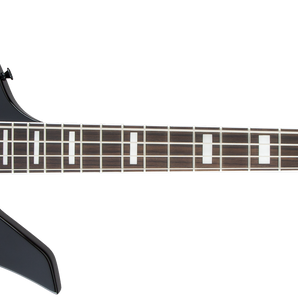 Jackson JS Series Kelly™ Bird JS3Q, Amaranth Fingerboard, Transparent Red Burst