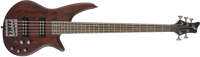 Thumbnail for Jackson JS Series Spectra Bass JS3V, Laurel Fingerboard, Walnut Stain