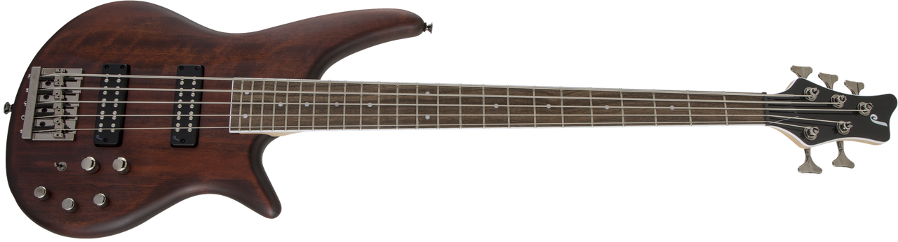Jackson JS Series Spectra Bass JS3V, Laurel Fingerboard, Walnut Stain
