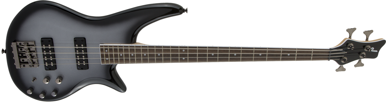 Jackson JS Series Spectra Bass JS3, Laurel Fingerboard, Silverburst