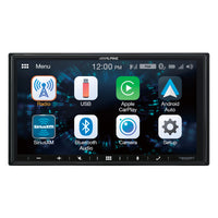 Thumbnail for Alpine Bundle ILX-W670 Multimedia Receiver with Dash Kit, Wiring Harness, and B/U Camera, Compatible with Wrangler, 97-02