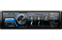 Thumbnail for JVC KD-X560BT Digital media receiver for Jeep, powersports, or marine applications+ JVC CS-DF6920 6