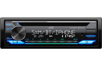 Thumbnail for JVC KD-T920BTS CD receiver with AM/FM tuner built-in Bluetooth+JVC CS-J620 6.5