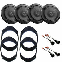 Thumbnail for Kenwood Front Rear Door Speakers w/6x8