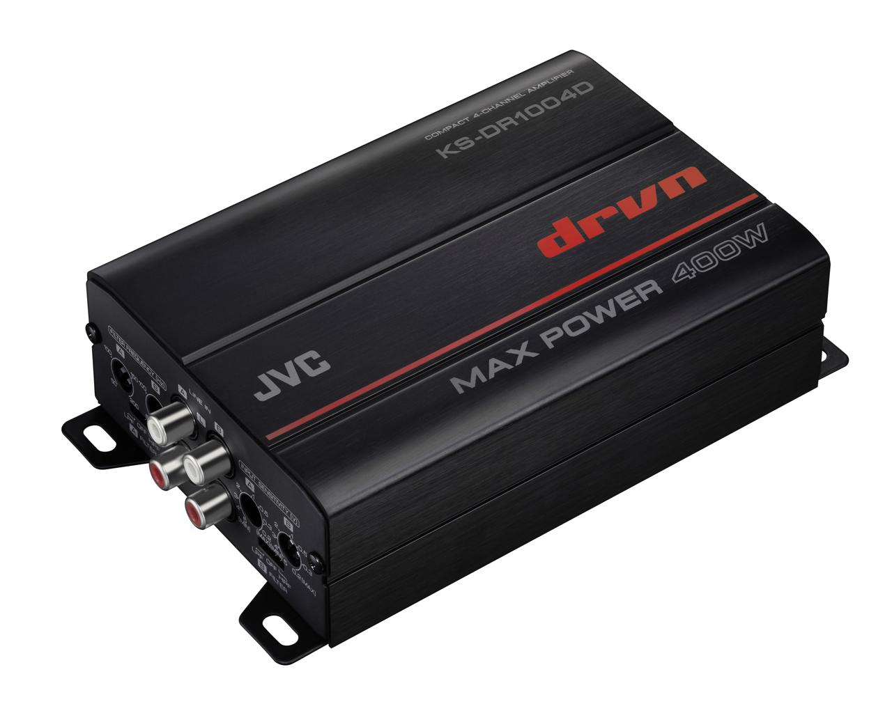 Jvc KS-DR1004D 400W Car, Marine and Powersports 4-Channel Amplifier