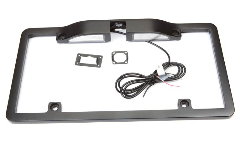 Alpine KTX-C10LP License Plate  Mounting Kit for select Alpine rear-view camera