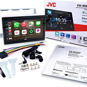 Jvc KW-M560BT 6.8" Double-DIN Touchscreen Digital Multimedia Receiver with Bluetooth, Apple CarPlay, Android Auto (Sirius XM Ready)