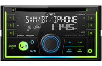 Thumbnail for JVC KW-R940BTS Double DIN Bluetooth Stereo Receiver with Built-in Alexa