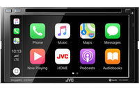 Thumbnail for JVC KW-V850BT DVD receiver w/ integrated 6.8
