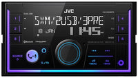 Thumbnail for Jvc KW-X855BTS 2-DIN Digital Media Receiver featuring Bluetooth® / Front & Rear Dual USB / SiriusXM / Amazon Alexa / 13-Band EQ / Variable-Color Illumination /JVC Remote App Compatibility