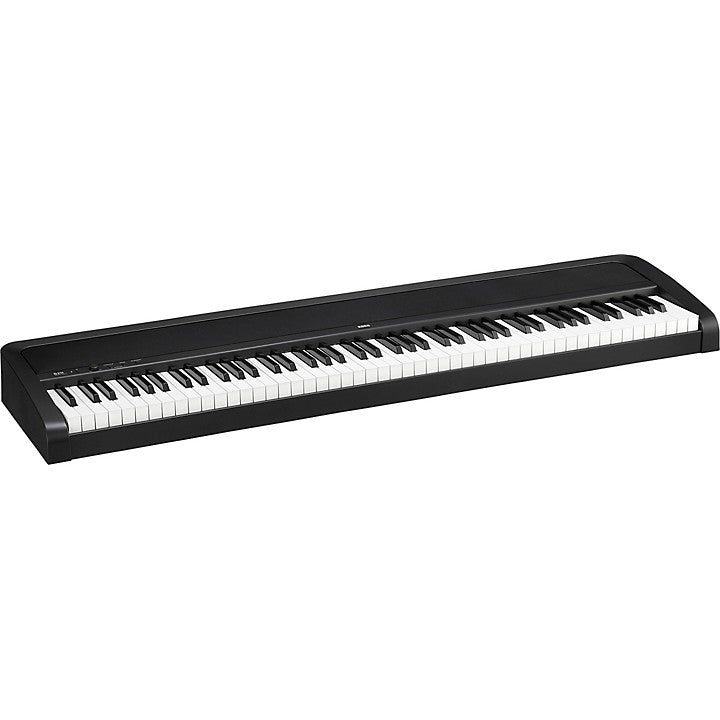 Korg B2 Black 88-Key Digital Piano + Samson SR970 Pro Studio Headphones