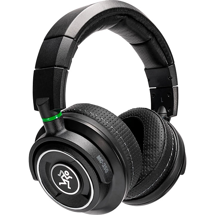 Mackie MC-350 Professional Closed-Back Headphones Black