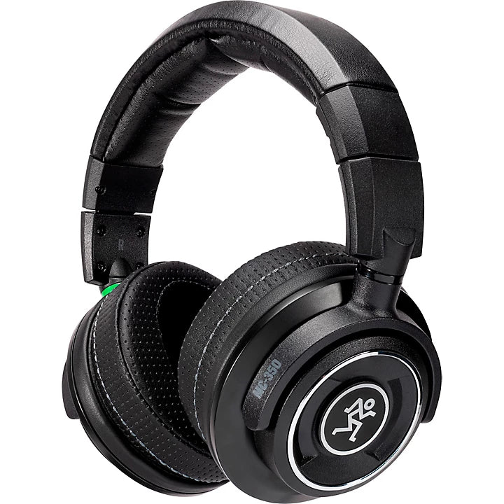 Mackie MC-350 Professional Closed-Back Headphones Black