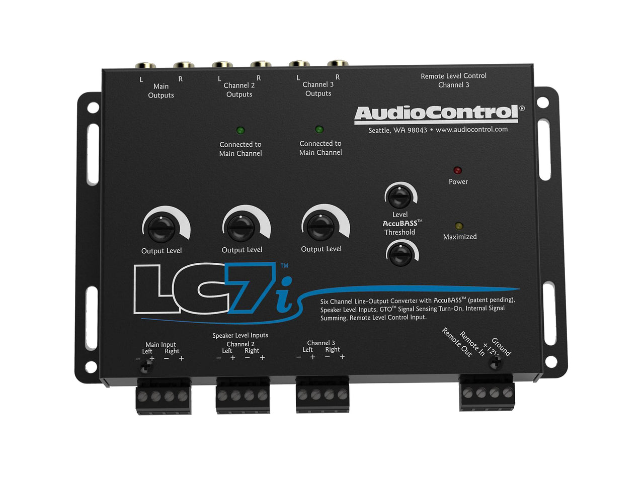 AudioControl LC7i 6-channel line output converter