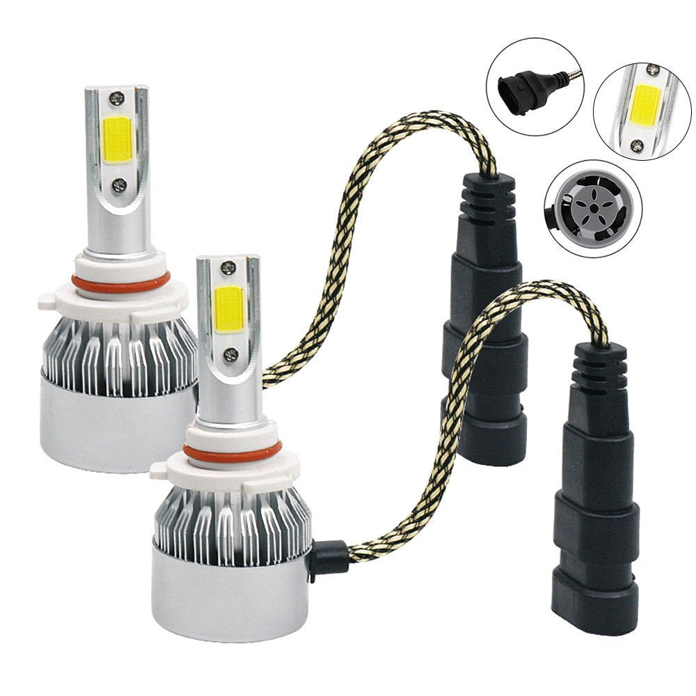 9140 LED Headlight Conversion Kit also known as H10 9045 9145 9040