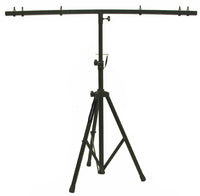 Thumbnail for MR DJ LS200 DJ Pro Audio Lighting Fixture Tripod Stand with T-Bar Light Truss