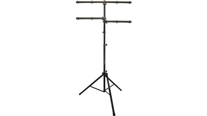 Ultimate Support LT-88B LT Series Multi-tiered, Heavy-duty, Extra Tall Lighting Tree with Patented Aluminum Tripod Stand