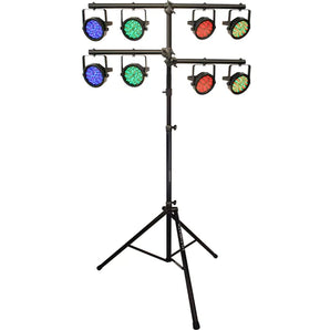 Ultimate Support LT-88B LT Series Multi-tiered, Heavy-duty, Extra Tall Lighting Tree with Patented Aluminum Tripod Stand