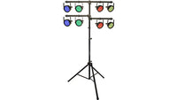 Thumbnail for Ultimate Support LT-99B LT Series Multi-tiered, Heavy-duty, Extra Tall Lighting Tree with TeleLock® Lift-assist Technology