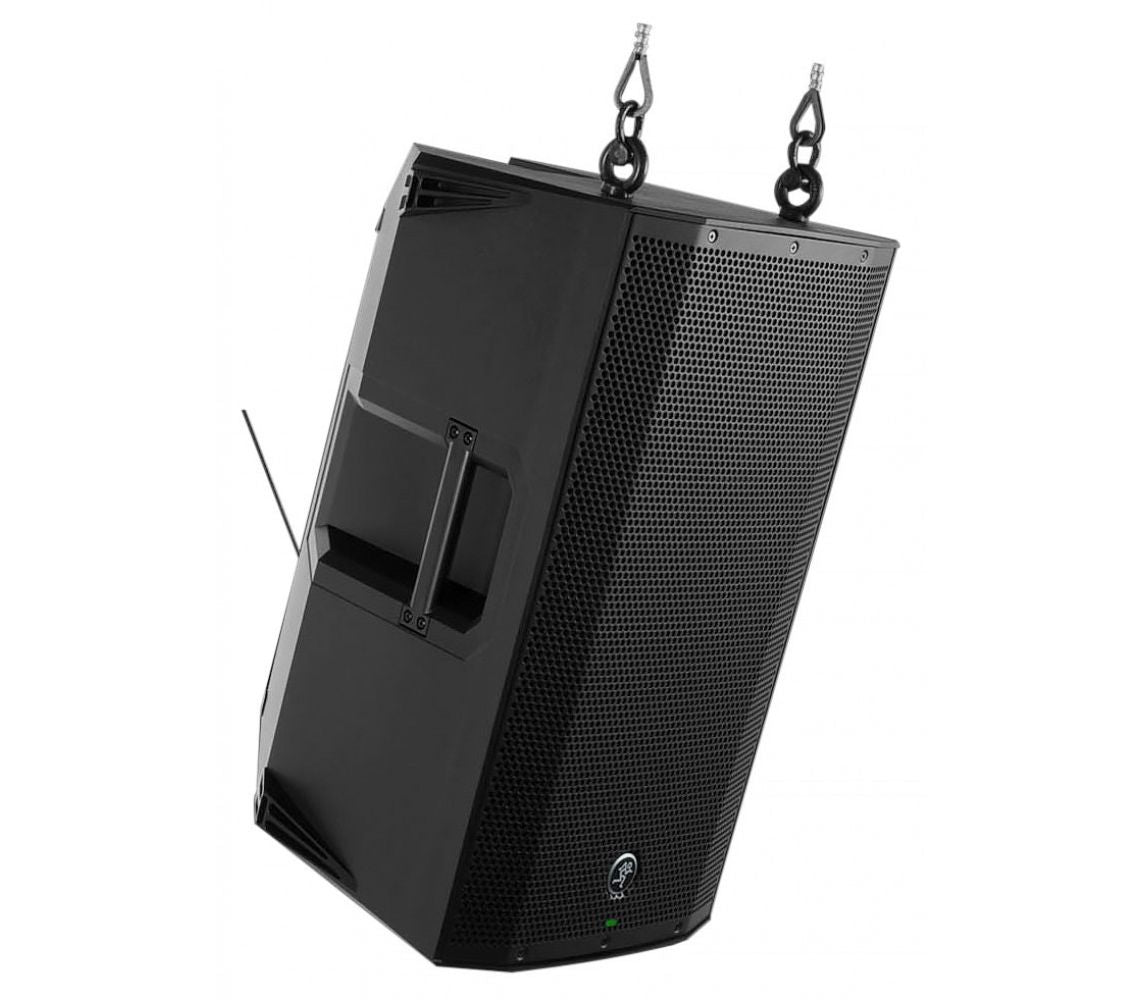 Mackie Thump215XT 1400W 15" DSP and Bluetooth Powered Loudspeakers & Speaker Stand &  XLR-XLR Cable