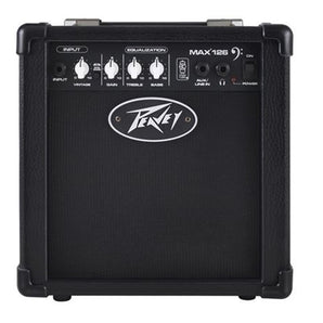 Peavey MAX126 10-Watt Bass Amp Combo 6.5" + Instrument Cable + Phone Holder