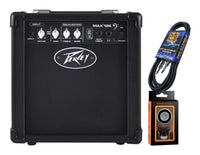 Thumbnail for Peavey MAX126 10-Watt Bass Amp Combo 6.5