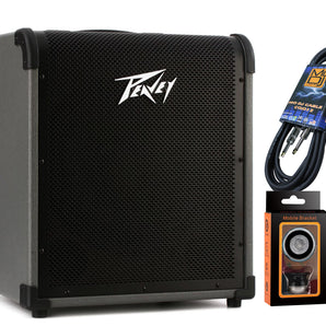 Peavey MAX 150 1x12" 150-watt Bass Combo Amp+ Free Mr Dj Instrument Cable+Phone Holder