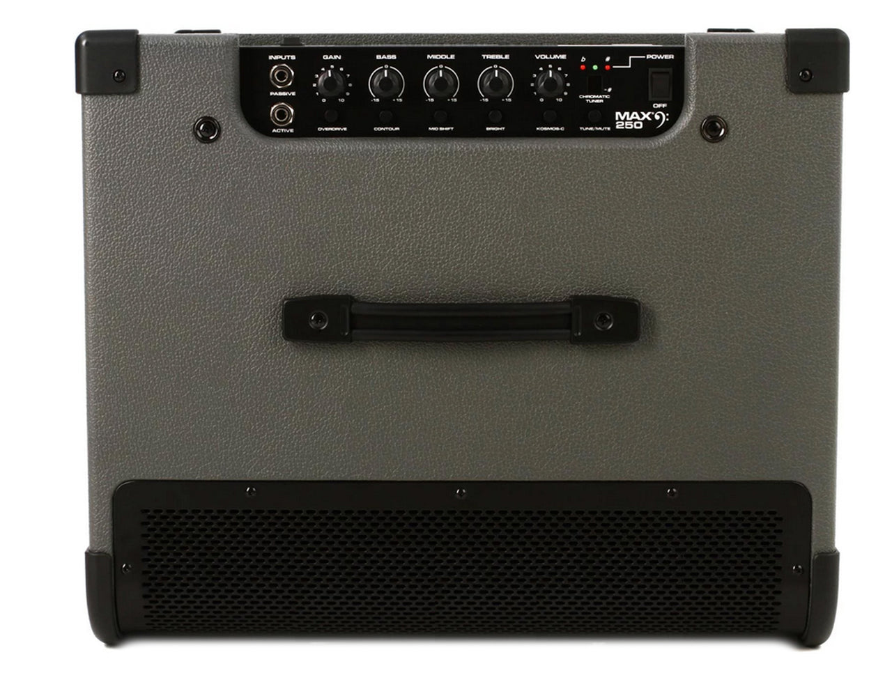 Peavey MAX 250 1x15" 250-watt Bass Combo Amp+ Free Mr Dj Instrument Cable+Phone Holder
