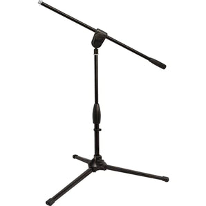 Ultimate Support MC-40B PRO SHORT Microphone Stand Three-way Boom Arm Stable Tripod Base