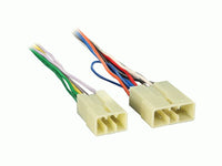 Thumbnail for Metra 70-1398 Car Stereo Wiring Harness<br/> Connect a new car stereo in select 1981-92 Toyota and Daihatsu vehicles