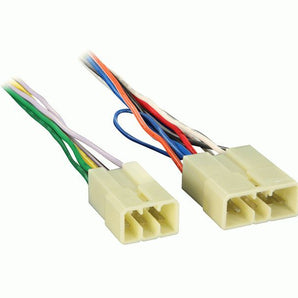 American International TWH940 Car Stereo Wiring Harness<br/> Connect a new car stereo in select 1981-92 Toyota and Daihatsu vehicles