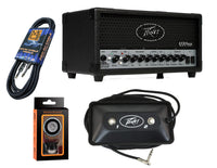 Thumbnail for Peavey 6505 Mini Head 20/5/1-watt Tube Head+Free Mr Dj Instrument Cable+Phone Holder
