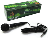 Thumbnail for MR DJ MIC200 Karaoke, Dynamic Vocal Wired Microphone