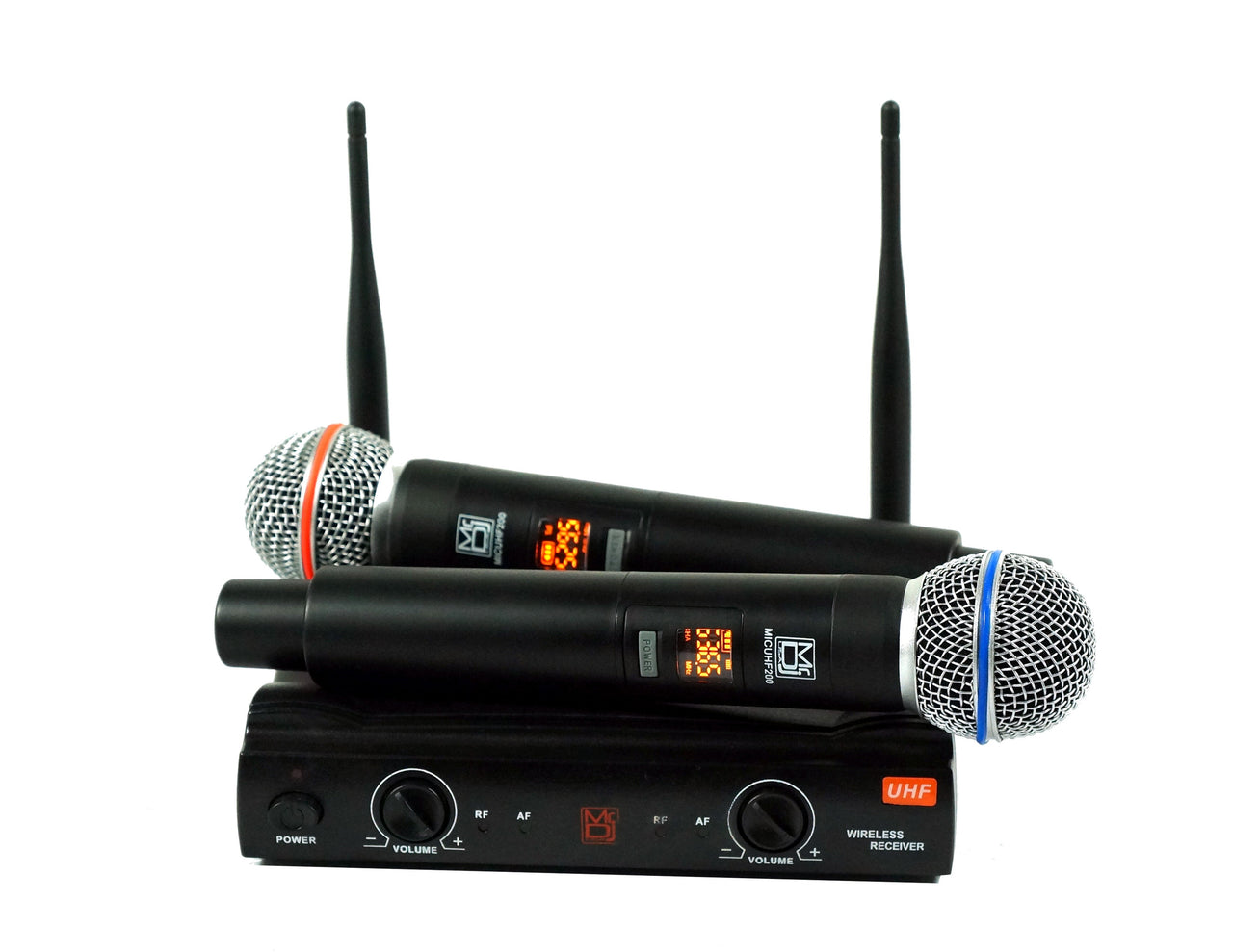 Mr. Dj MIC-UHF200 Wireless Microphone System