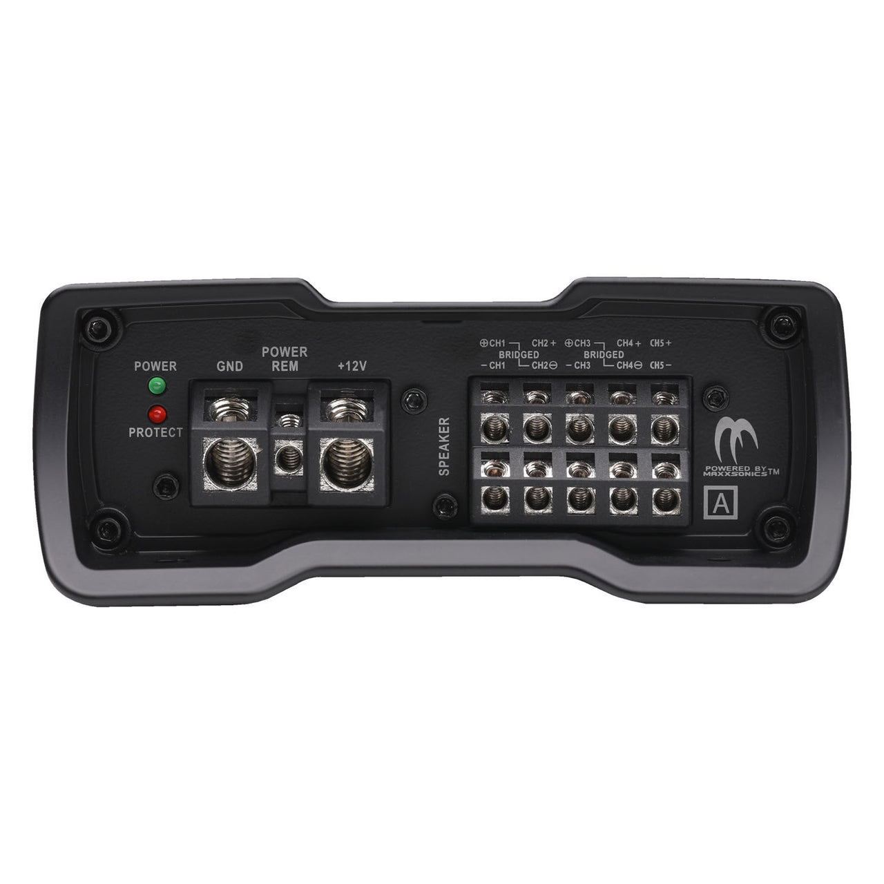 AUTOTEK MM-1525.5D  1500 Watt Compact 5 Channel Amplifier