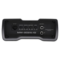 Thumbnail for AUTOTEK MM-2025.1D 2000 Watt 1-Ohm Stable Compact Mono Amplifier