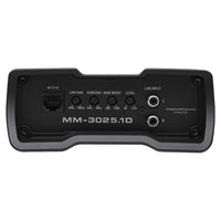 Thumbnail for Autotek MM-3025.1D 3000 Watt 1-Ohm Stable Compact Mono Amplifier
