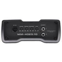 Thumbnail for Autotek MM-4025.1 4000 Watt 1-Ohm Stable Compact Mono Amplifier