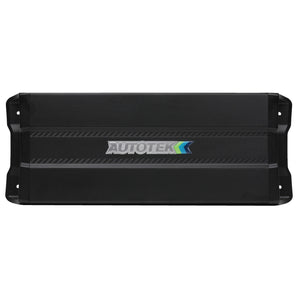 Autotek MM-4025.1 4000 Watt 1-Ohm Stable Compact Mono Amplifier