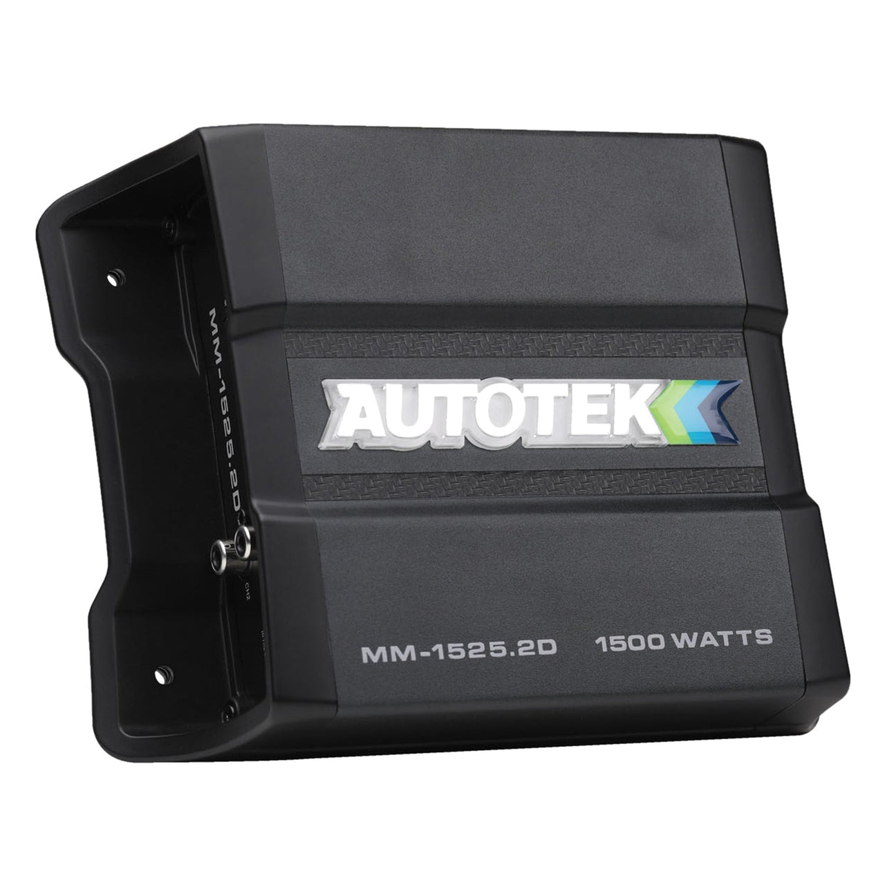 AUTOTEK MM1525.1D The MEAN MACHINE 1,500-Watt Monoblock Compact Class D Amp with Wired Bass Remote