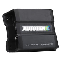 Thumbnail for AUTOTEK MM1525.1D The MEAN MACHINE 1,500-Watt Monoblock Compact Class D Amp with Wired Bass Remote