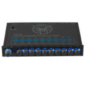 Thumbnail for Soundstream MPQ-90 1/2 DIN 9-Band Graphic EQ w/ Subwoofer Level Control