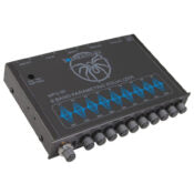 Thumbnail for Soundstream MPQ-90 1/2 DIN 9-Band Graphic EQ w/ Subwoofer Level Control