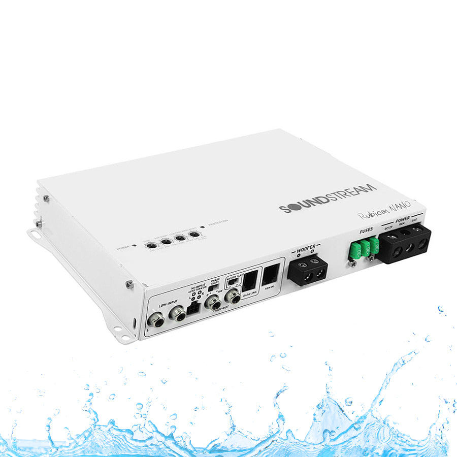 Soundstream MR1.2000D Rubicon Water-Resistant Subwoofer Amplifier